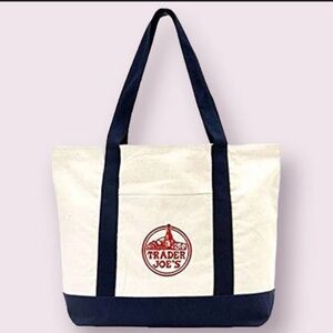 Trader joes canvas tote
